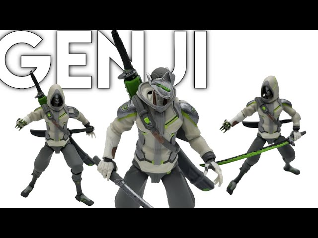 FUNKO Overwatch 2 GENJI Action Figure Review