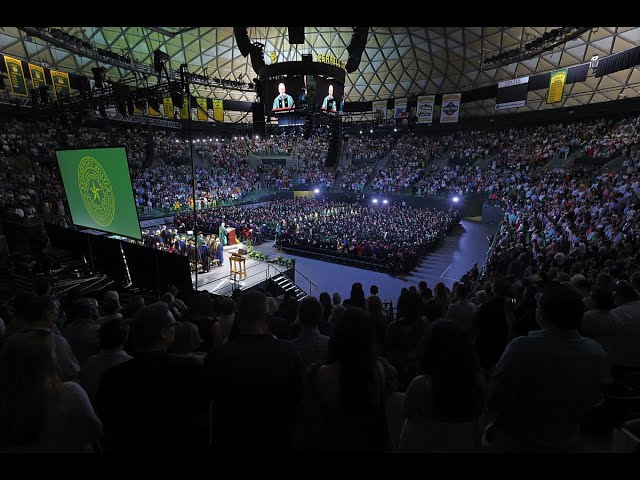 Baylor Commencement, May 2024 (Saturday afternoon)