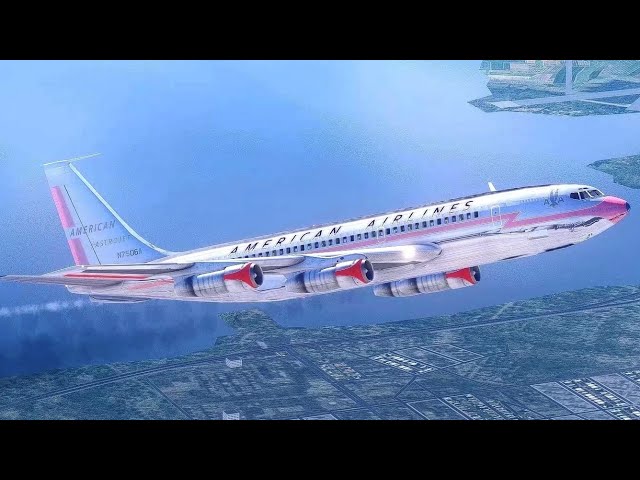 Boeing 707 Crashes After Takeoff at New York Airport - American Airlines Flight 1