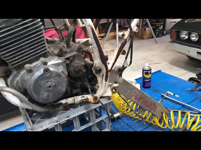 Honda XR250R Restoration - Part 3