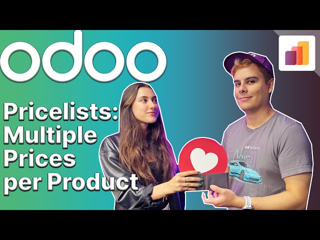 Pricelists: Multiple Prices per Product | Odoo Sales