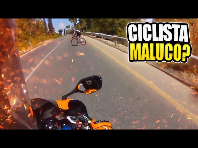 Fatos Inusitados no Trânsito - Ciclista Maluco! (EP.15)