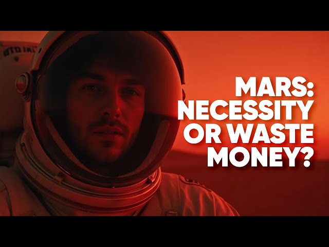 Why We Need to Explore Mars (and Why We Shouldn't)