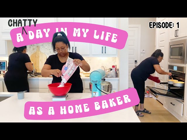 🍰 Raw and Real Day in the Life of a Home Baker | Episode 1: Bake Day Vlog