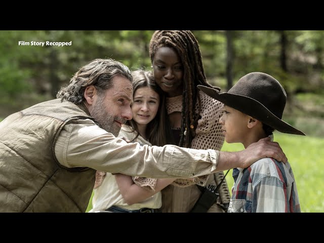 TWD: The Ones Who Live P9: A Father’s Return: Rick’s Emotional Reunion with Judith and R.J.