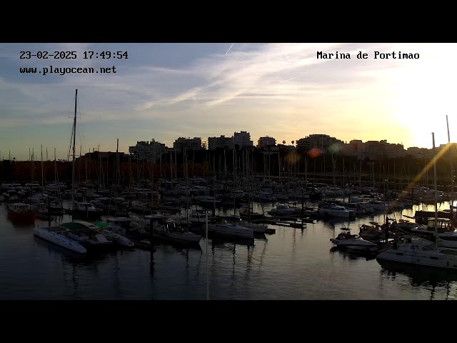 LIVECAM - Marina de Portimão (Portugal)