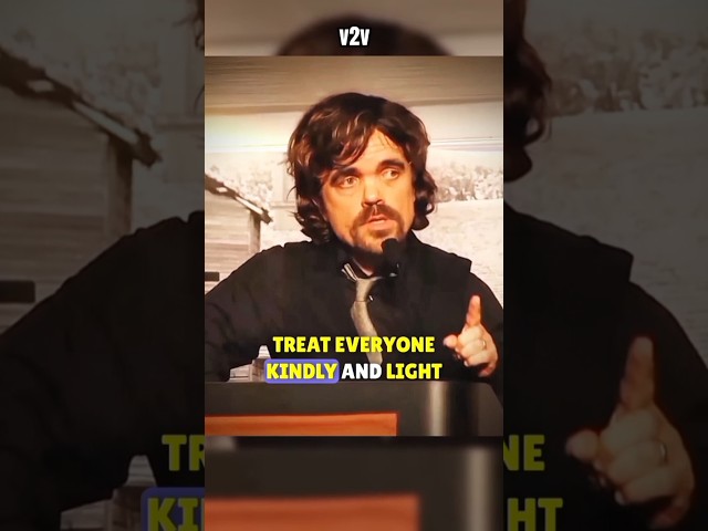 Peter Dinklage: Fail Better & Succeed! 🔥🎭 #motivation #shorts #peterdinklage