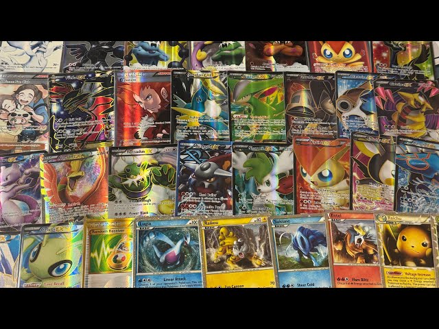 $2,000 Pokémon Black & White Card Collection From eBay!