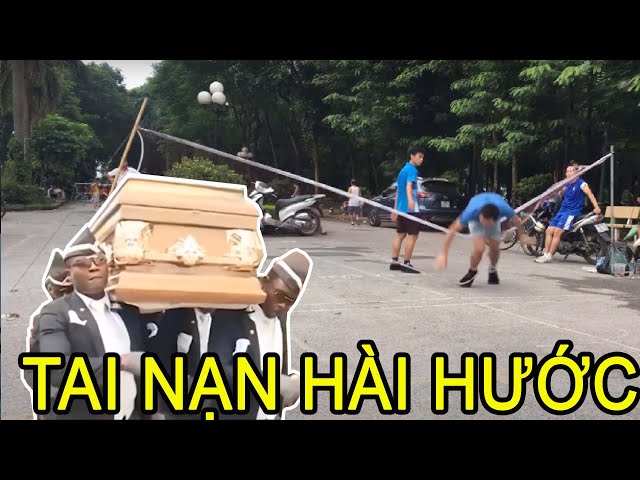 Tổng Hợp Những Pha Tai Nạn Hài Hước Trong Đá Cầu | Shuttlecock In VietNam | Funny Shuttlecock | WOW