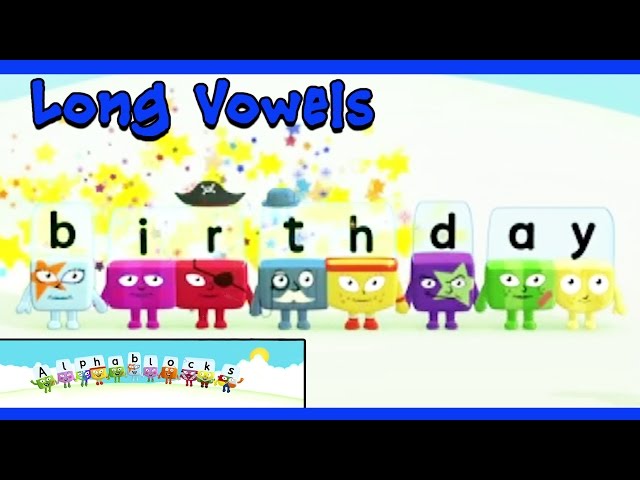 Alphablocks - Word Magic "BIRTHDAY" (Blue Level)