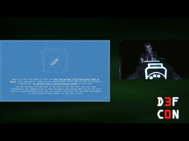 DEF CON 30 - Cesare Pizzi - Old Malware, New tools: Ghidra and Commodore 64