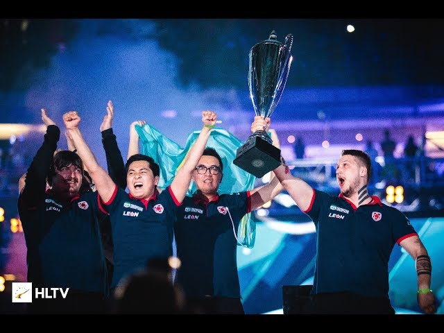 Gambit World champions! 🏆 PGL CS:GO Major Krakow 2017 @ Triumph moment Grand Final #CyberWins