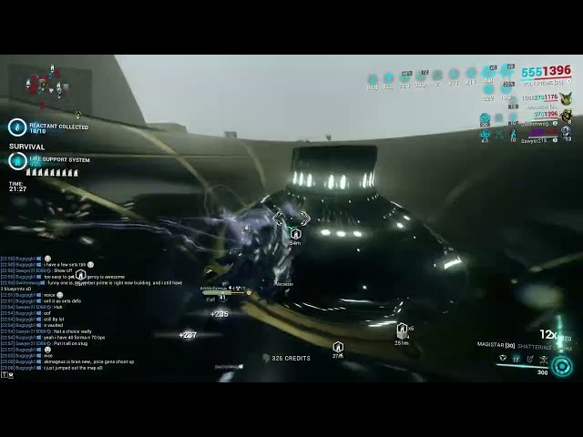 Warframe - Volt Flew Out Of Map XD