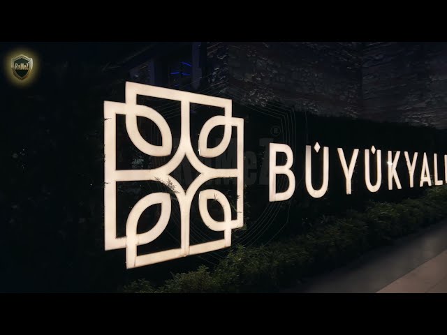 Tarihi Büyükyalı Fişekhane Restorasyon çalışması