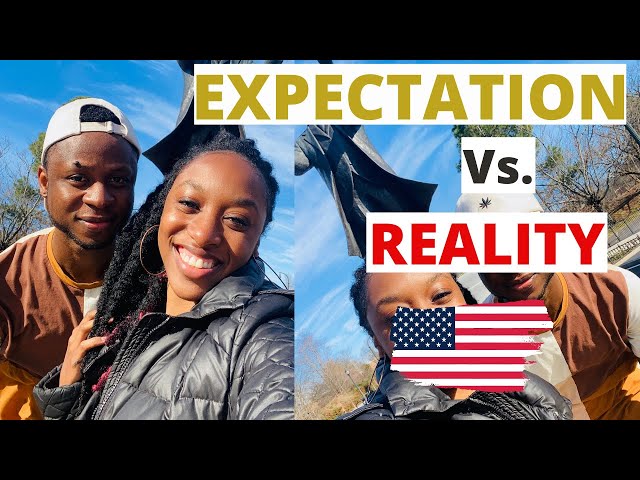 Expectations Vs. Reality: International Student In America (USA)