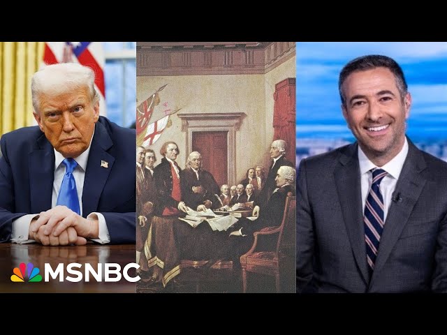 'Very illegal'! Why Trump is losing so many legal clashes right now (MSNBC's Melber on 2025 cases)