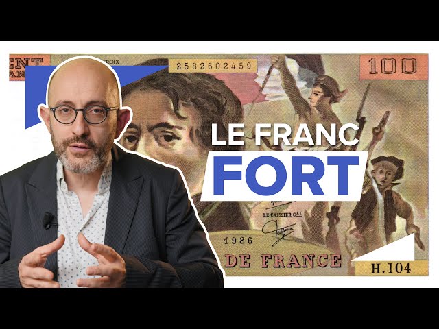 SABOTER LA MONNAIE ET SACRIFIER L'EMPLOI : la politique du franc fort