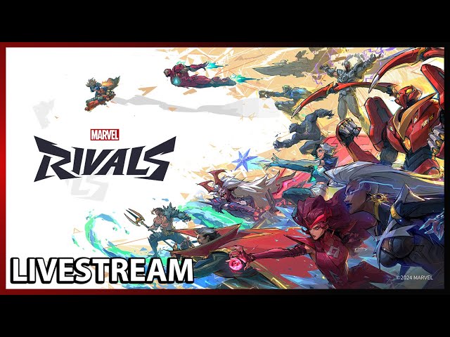 Widih Game Mirip OW nih | Marvel Rivals