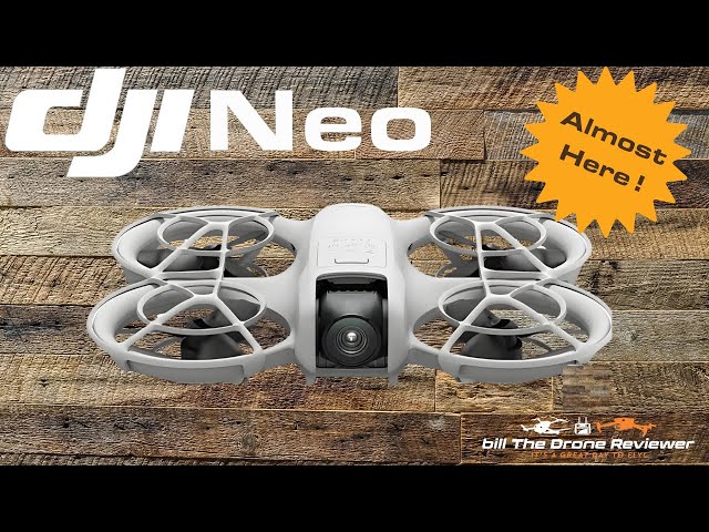 DJI Neo Almost Here