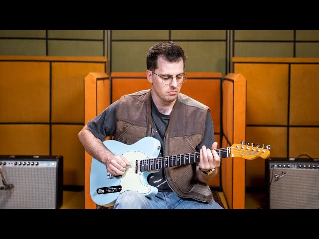 Fender Vintera II '60s Telecaster Electric Guitar | Demo and Overview with Mason Stoops