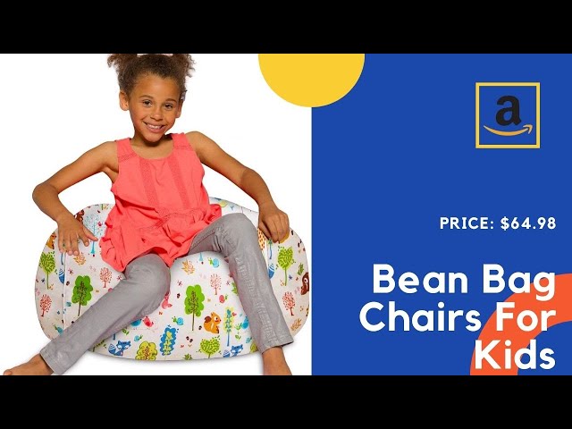 Bean Bag Chairs For Kids| Adults Includes Removable | [Best Seller]