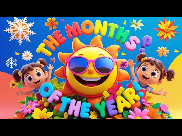 Months of the Year Song 🎵 Fun & Easy Learning for Kids | Whimsy Kids