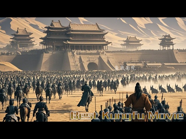 War Movie!Emperor wants to kill a boy,but he’s a hidden master,crushing Empire with 100,000 cavalry!