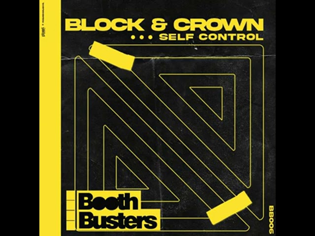 Block & Crown - Self Control (Nu Disco Mix)