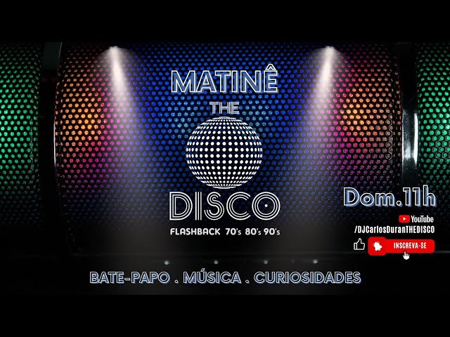 MATINE THE DISCO - DURAN  24/11/24