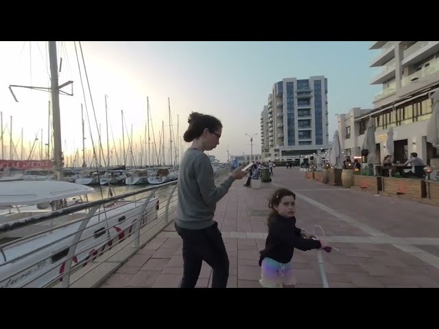 Marina Herzliya, for some fresh sea air