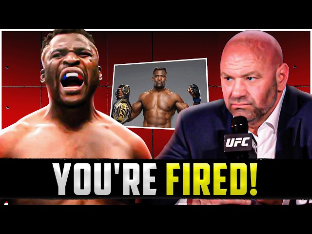 What's Behind the Francis Ngannou and Dana White Beef?