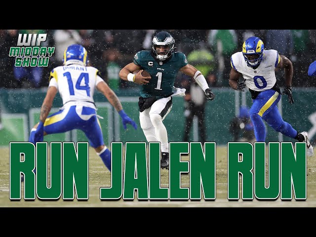 The Eagles Need A Healthy Jalen Hurts To Advance To The Super Bowl