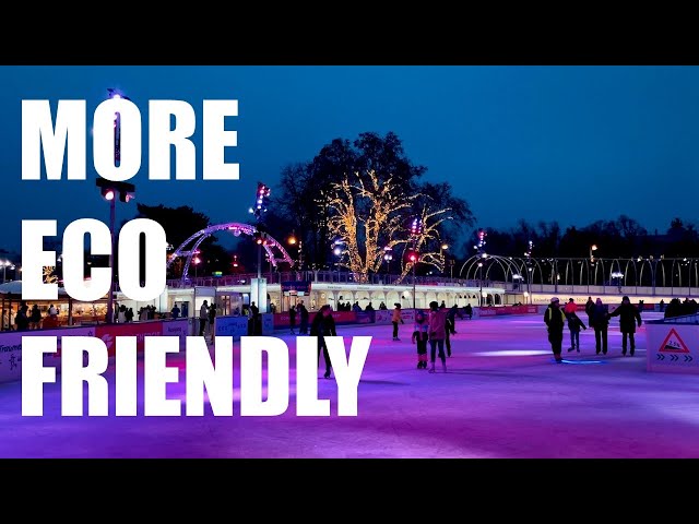 Vienna Walk, Viennese Ice Dream 2023, January 2023 | 4K