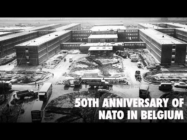 50th Anniversary of NATO in Belgium: The Grass Is Greener