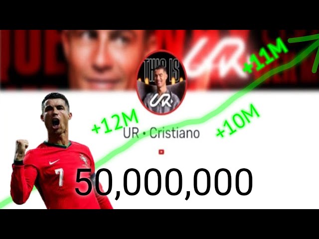 @cristiano Ronaldo beat @??? |360 Live Stream | #live #ronaldo #subscriberwar #subcount