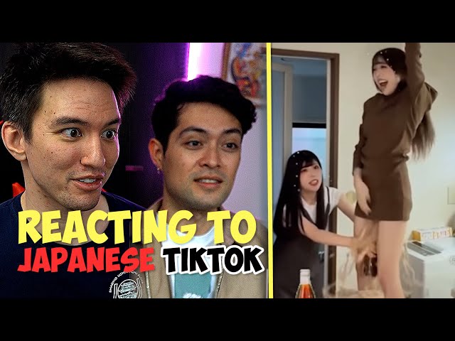 Reacting to JAPANESE TIKOK so you don't have to