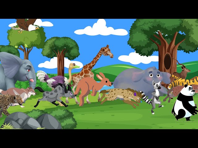 Animal Sounds Song 🎶 Let’s Make Animal Sounds! 🐶🐱🐮 Learning Animals Educational Video for Toddlers