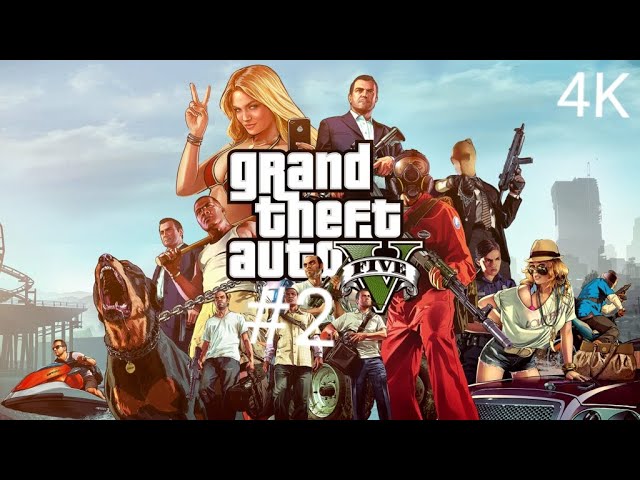 GRAND THEFT AUTO V  GAMEPLAY 4K (PS5)