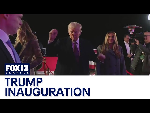 Final Trump inauguration preparations underway in DC | FOX 13 Seattle