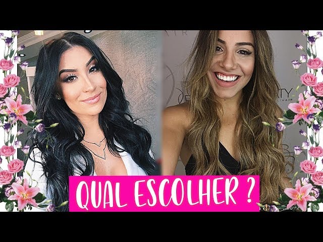 CABELO BRASILEIRO OU CABELO RUSSO ? Duvidas sobre o mega hair