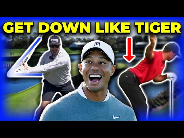 Tiger’s Famous Lowering Move