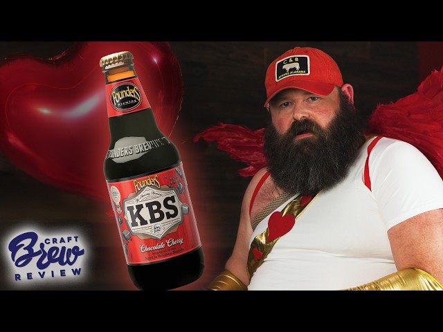 Alabama Boss Tries Chocolate Beer For Valentine's Day | Craft Brew Review