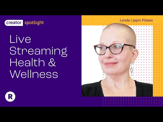 Building a Health & Wellness Brand with Live Video | Featuring @lyndalippinpilates