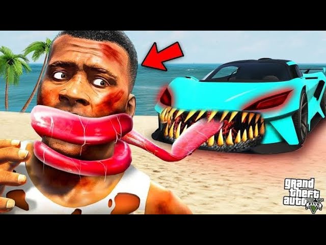 GTA 5 : Franklin Buying Ultra Luxury Underwater House GTA 5 !