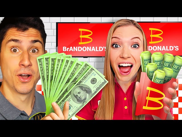 Our Fast Food Restaurant Made Us RICH!