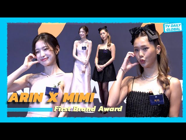 [4K] OH MY GIRL’s Arin & Mimi Shine at the First Brand Awards | Acting & Variety Awards