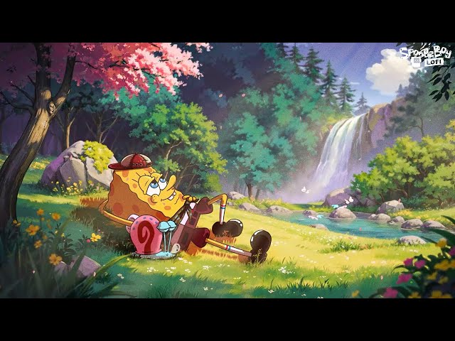 Chill Spring Lofi 🌺 Calming Lofi for Relax & Study [chill lo-fi hip hop beats]