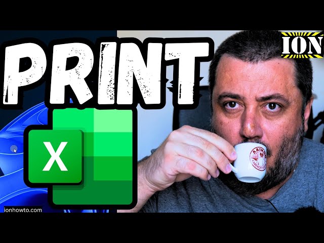 How to Print in Excel