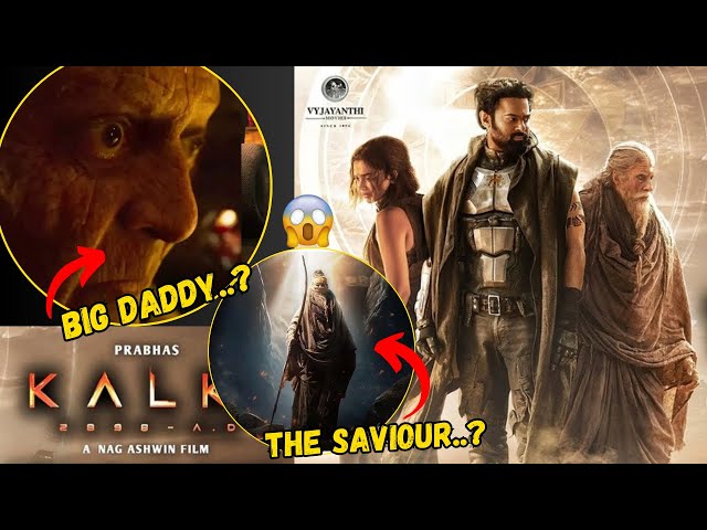 GAME CHANGER of INDIAN CINEMA..🎥🤯 | Kalki 2898AD Trailer Review | #kalki2898ADTrailer