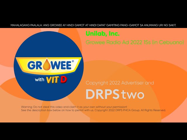 Growee Radio Ad 2022 15s (in Cebuano)